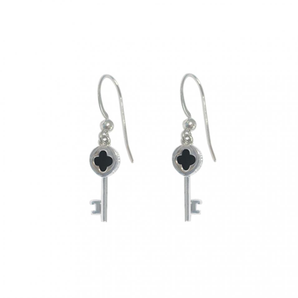 【FALAIYA x LA BELLE VIE】CLE MINI mini key earrings_DD1008